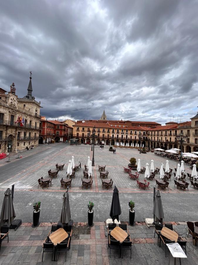 Plaza Mayor Leon - Bohemia المظهر الخارجي الصورة