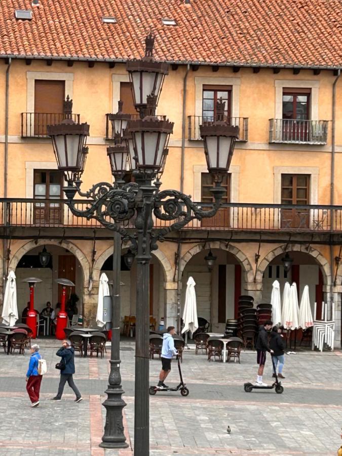 Plaza Mayor Leon - Bohemia المظهر الخارجي الصورة