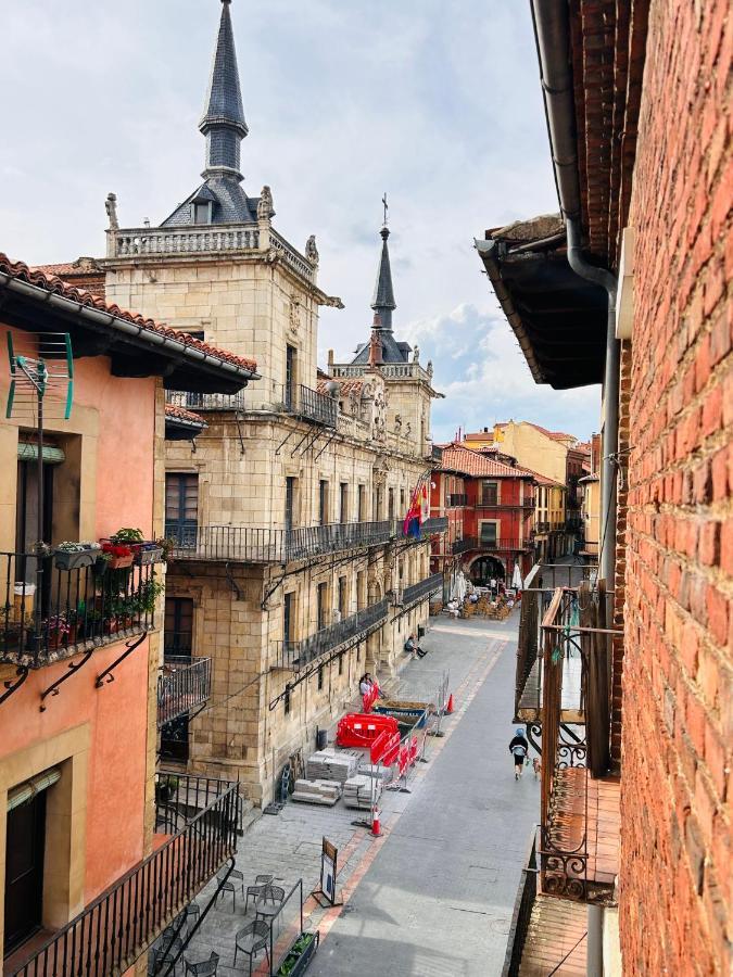 Plaza Mayor Leon - Bohemia المظهر الخارجي الصورة